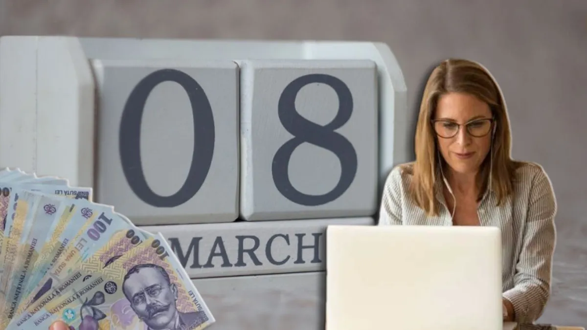Femeile din România vor lua primă de sute de lei, cu ocazia zilei de 8 Martie. Care este orașul cu cele mai multe beneficiare