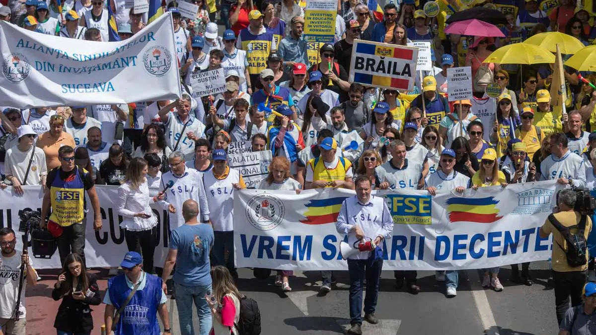 Sondaj SOCIOPOL, ianuarie 2024: Încrederea românilor în sindicate, în scădere