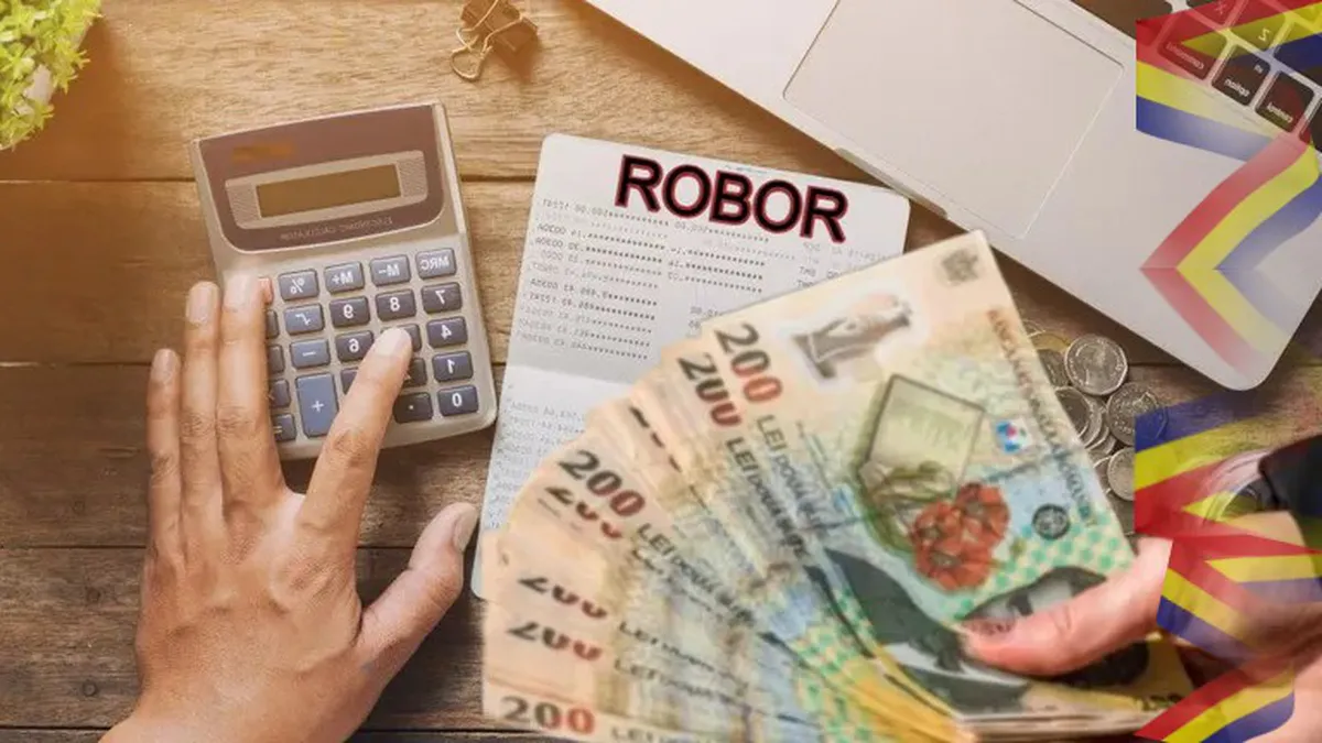 ROBOR 23 septembrie 2024. BNR face anunțul major pentru milioanele de români cu împrumut la bancă