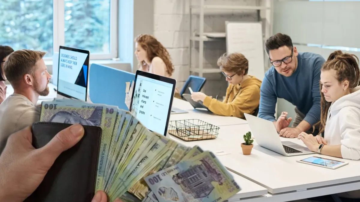 Salarii de 6.000 de lei pentru acești angajați, în Bucureşti. Care sunt condițiile necesare