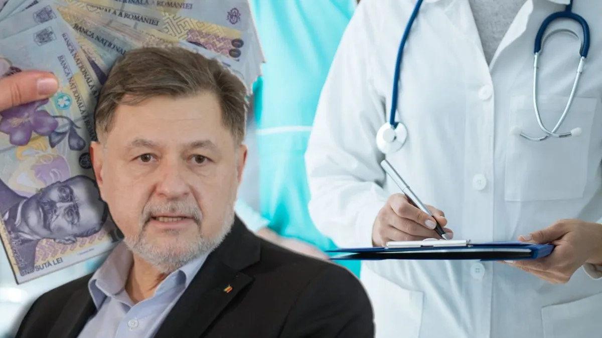 Vești noi despre majorarea salariilor din sistemul sanitar. Ministrul Sănătății: „Se încearcă găsirea unei alte măriri de 15%”
