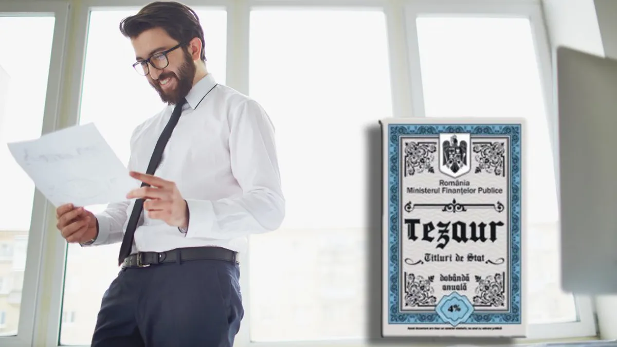 Românii care au investit în titluri de stat ar putea avea randamente de 5-6%. Șeful Trezoreriei ia în calcul și creșterea numărului de emisiuni Fidelis