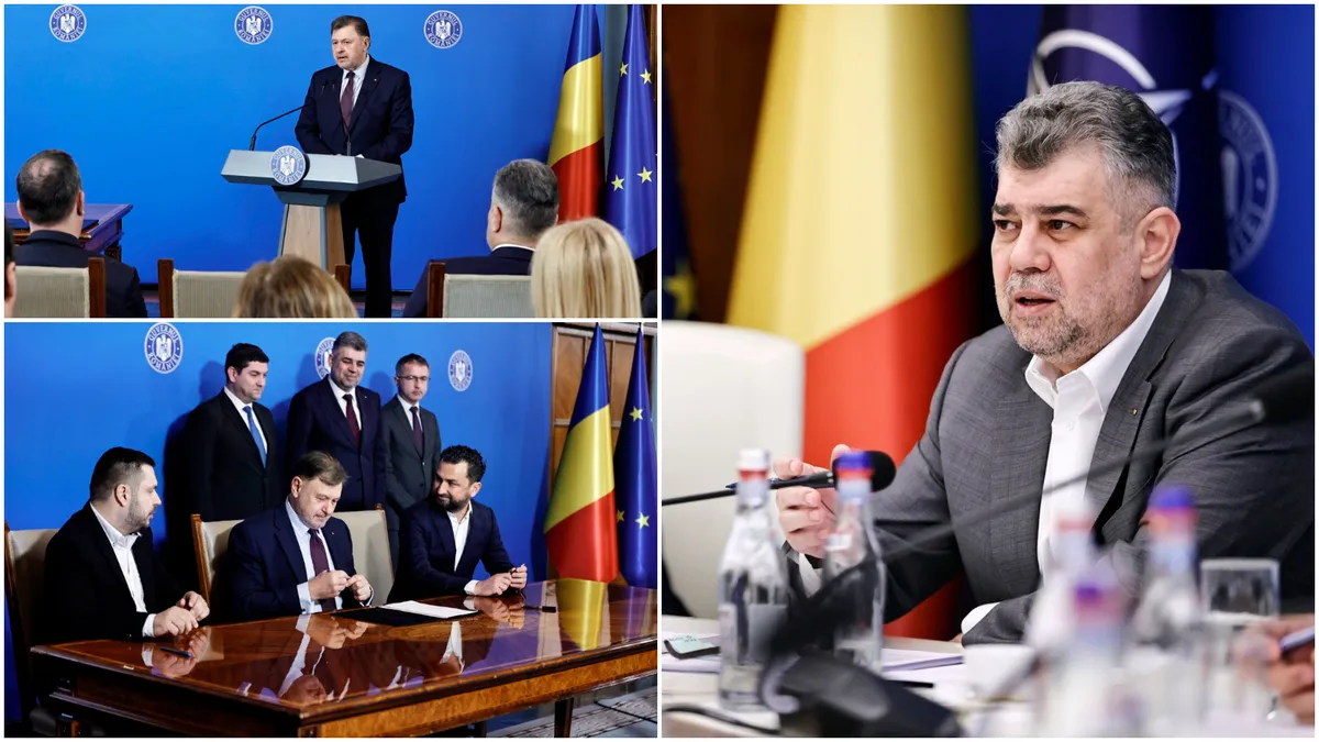 Orașele din România care vor avea spitale noi de urgență. Marcel Ciolacu anunță o investiție de aproape 7 miliarde de lei