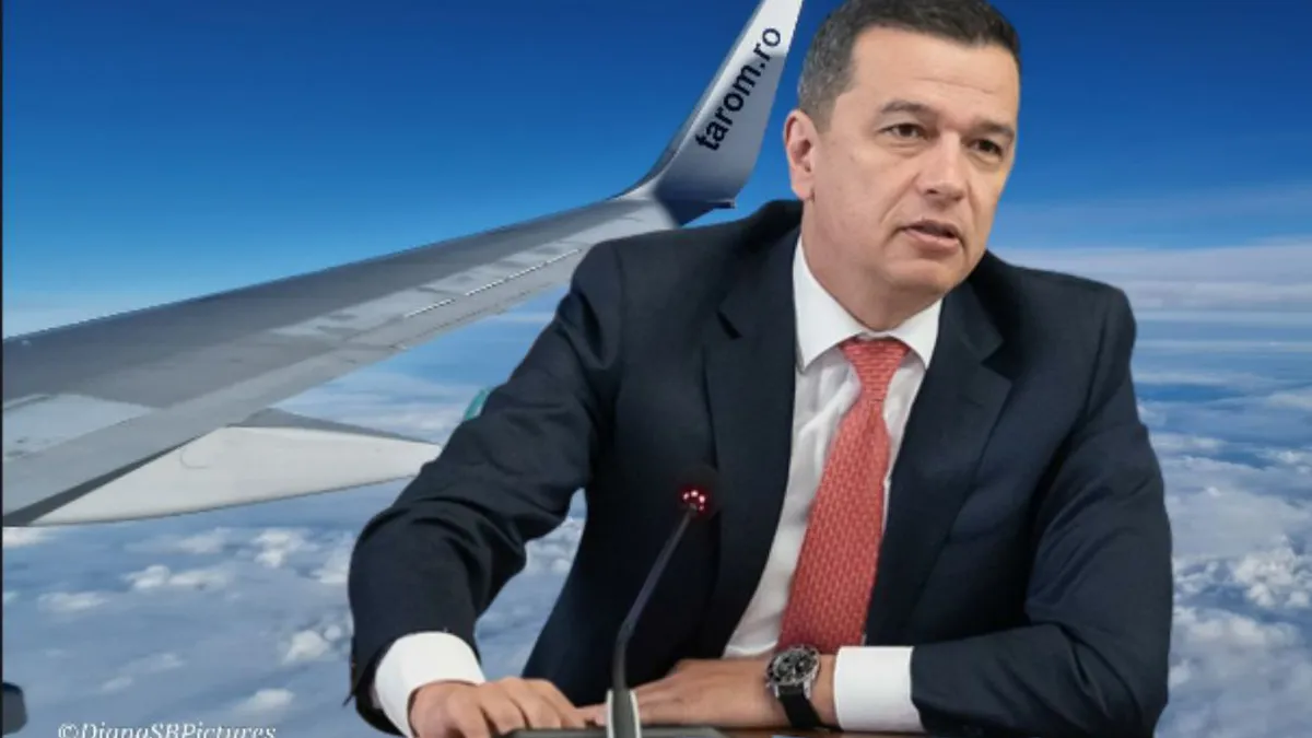 Sorin Grindeanu dă vestea cea mare: „TAROM trebuie să intre într-o etapă de reorganizare”