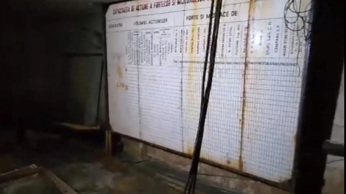 Adăposturile antiaeriene din Gorj au ajuns depozite de gunoaie. Ce s-a întâmplat cu cele 70 de buncăre din județ