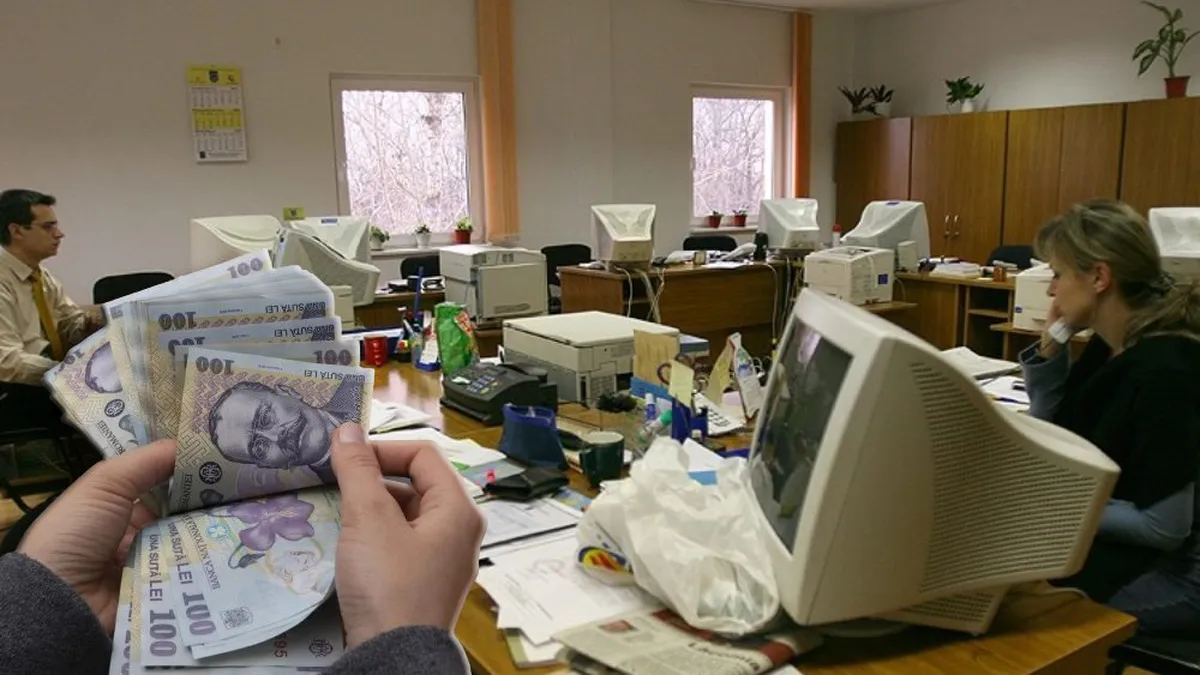 Care este diferența între salariile de la stat și cele de la privat? România e pe locul 2 în UE la cheltuielile cu bugetarii