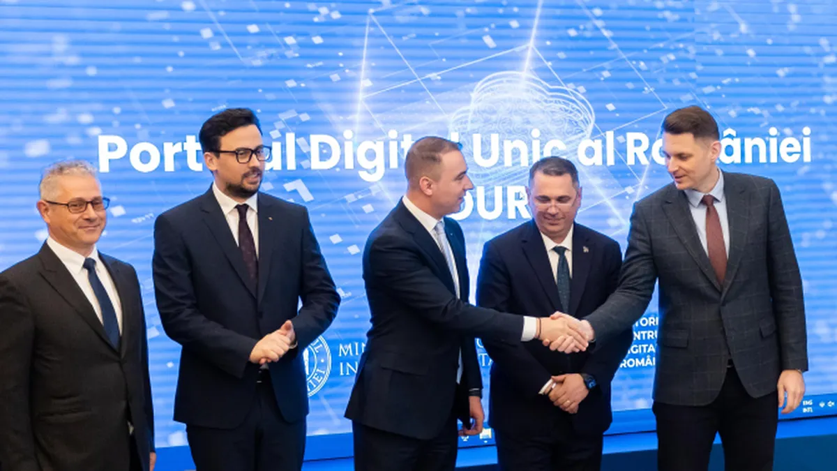 Dosarele cu șină și cozile la ghișee ar putea deveni istorie. Guvernul a semnat contractul pentru Portalul Digital Unic al României, o investiție de 96 milioane de lei