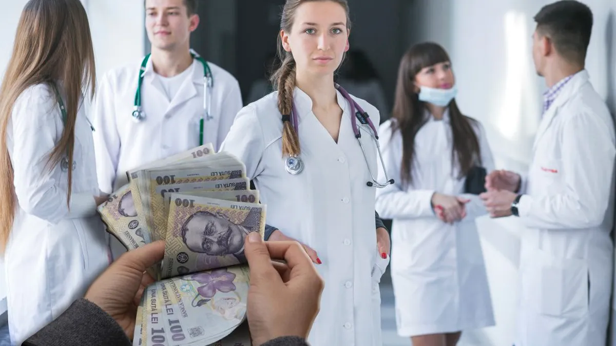 Salariile angajaților din Sănătate și Asistență Socială se măresc cu 20%. Creșterea negociată de sindicaliști se aplică în două tranșe