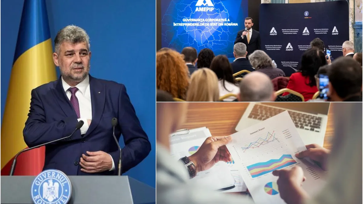 „Brațul armat” al Guvernului! Marcel Ciolacu anunță înființarea instituției AMEPIP, ce va controla companiile de stat