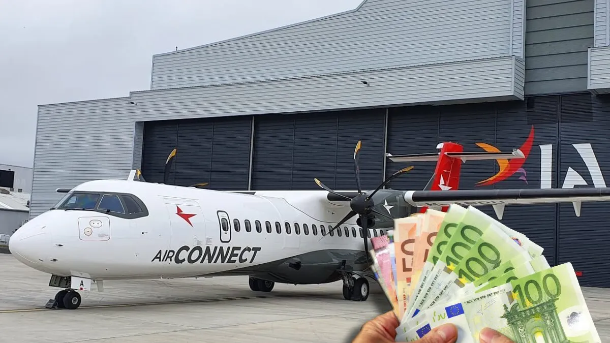 Dispare o companie aeriană românească. Air Connect, preluat în întregime de un operator din Italia