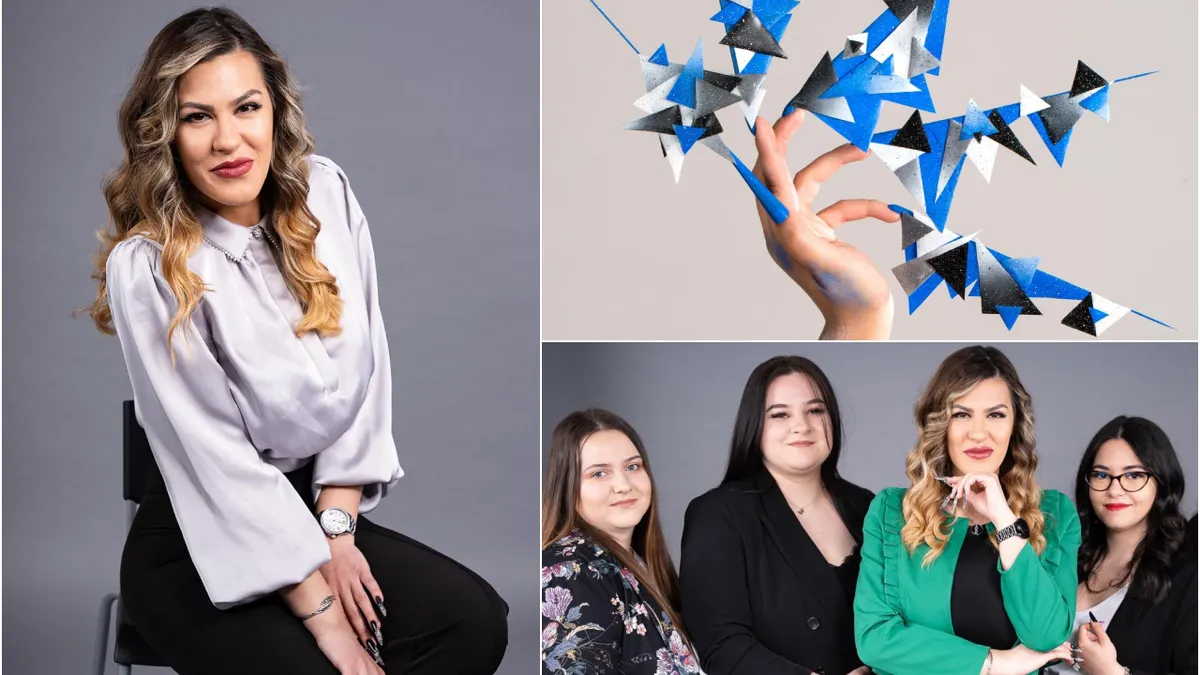 Afacere de la 0. Povestea business-ului deținut de Andreea Despina, trainer cunoscut în domeniul unghiilor tehnice. „Au fost ani întregi de muncă”