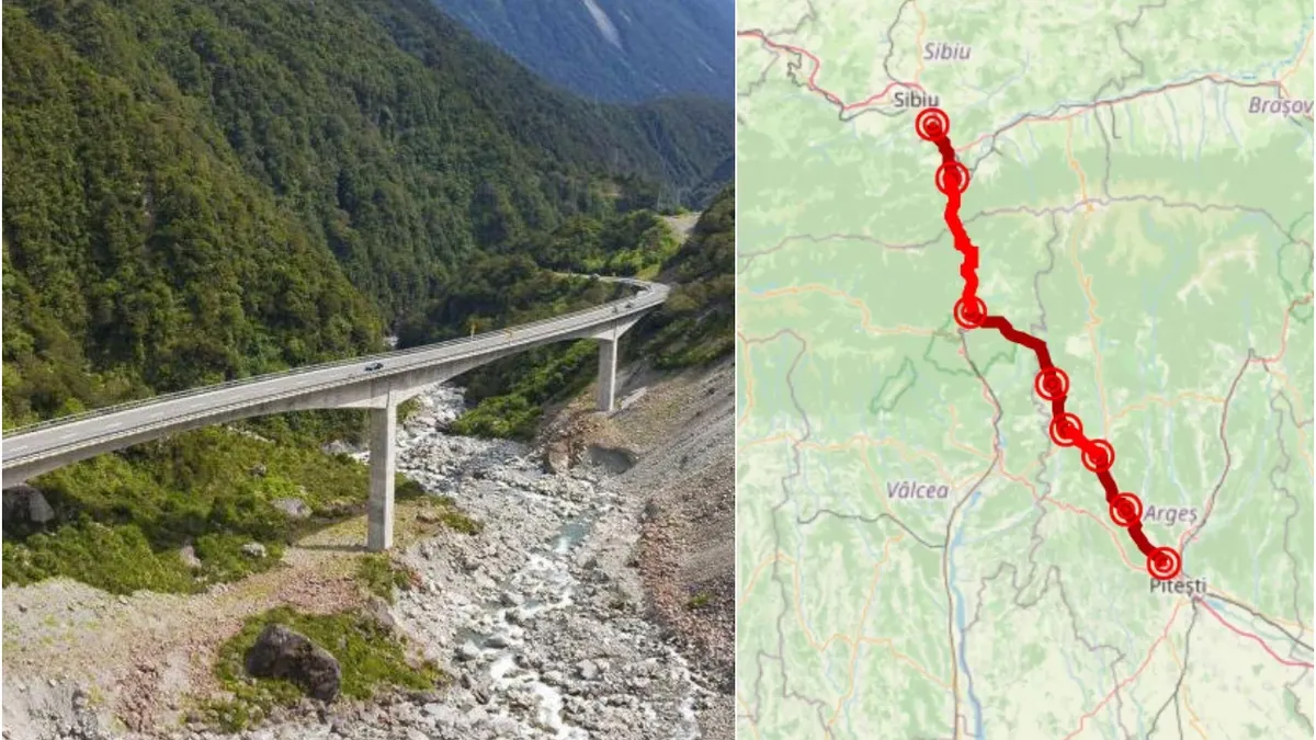 Încep lucrările pe tronsonul 3 de pe Autostrada Sibiu-Pitești. Cea mai mare sumă primită pentru expropriere ajunge la milioane de lei