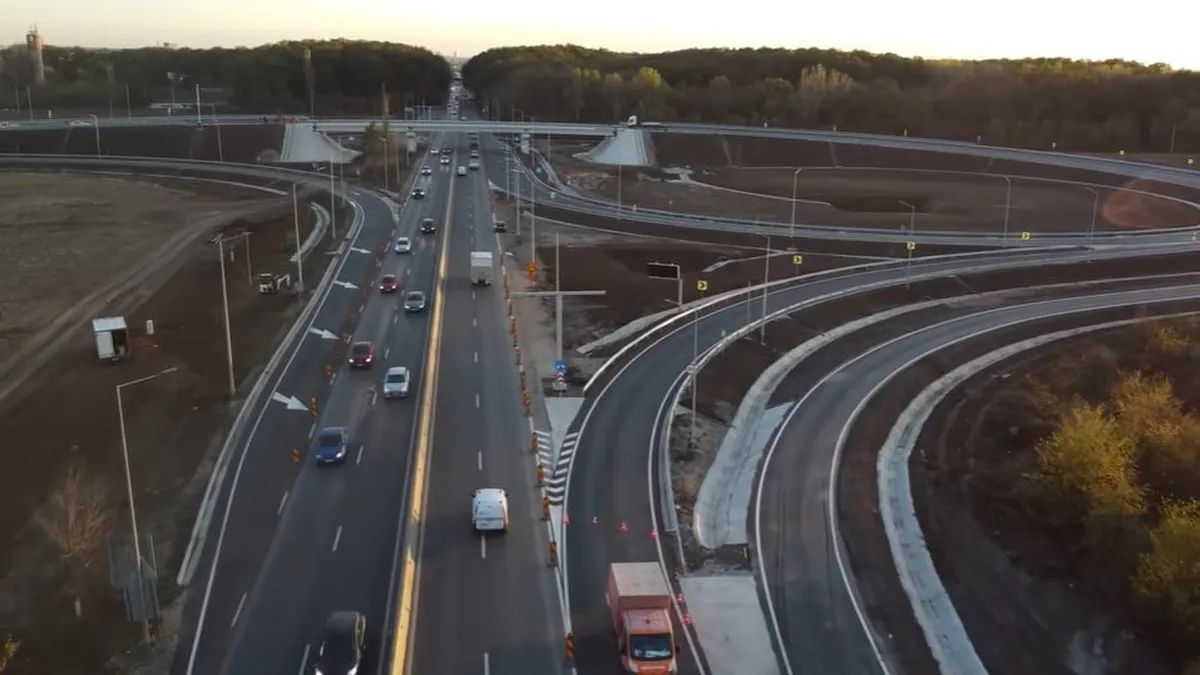 DN1 largit la trei benzi între Aeroportul Otopeni și Autostrada București Nord. Lucrările vor fi finanțate din Fonduri Europene Nerambursabile