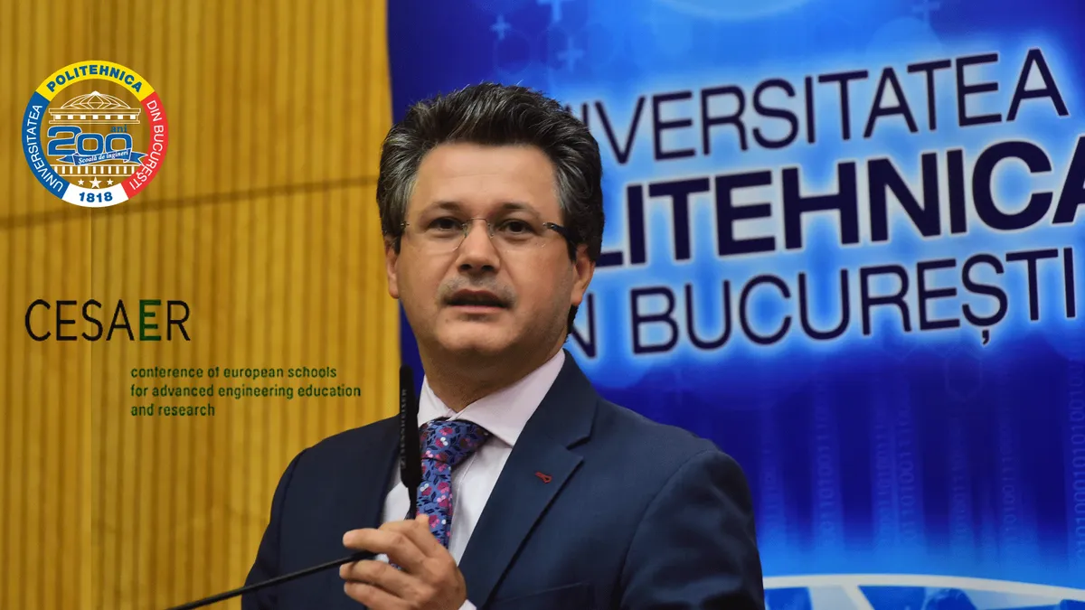 Mihnea Costoiu, rectorul Politehnicii din București: Numărul studenților care pleacă din România a scăzut de la 80 la 20% în doar 10 ani