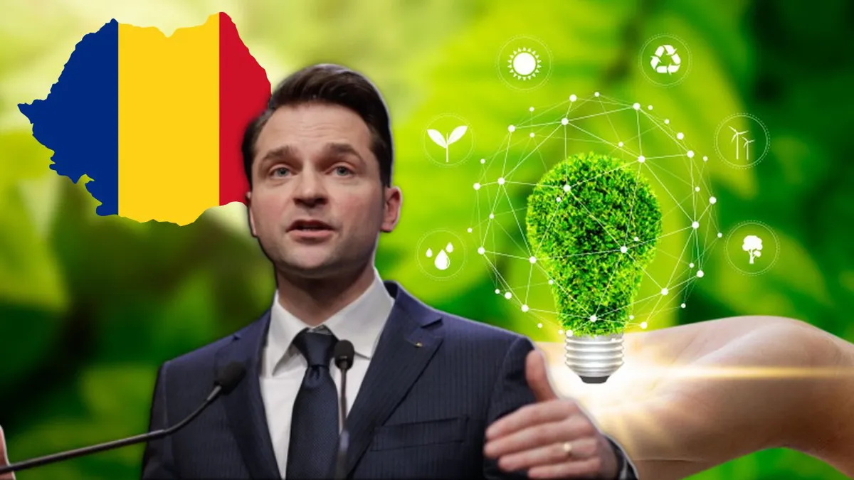 Energia verde, singura modalitate prin care românii pot avea facturi mai mici. Sebastian Burduja: „Ne permitem să exportăm și pentru statele vecine