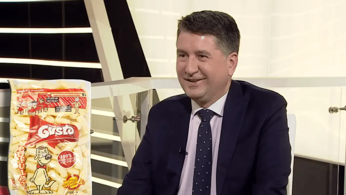 Cum au ajuns pufuleții Gusto să fie vânduți în peste 50 de țări? Eliodor Apostolescu: „A fi un brand cu prezenţă mondială este condiţia obligatorie pentru a putea exista şi în viitor”