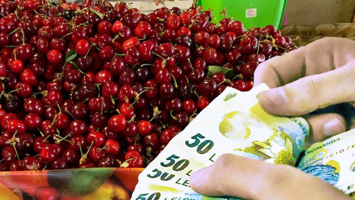 Cireşe la 249 de lei kilogramul. Aprozarul care a scăzut preţul cu 1 leu
