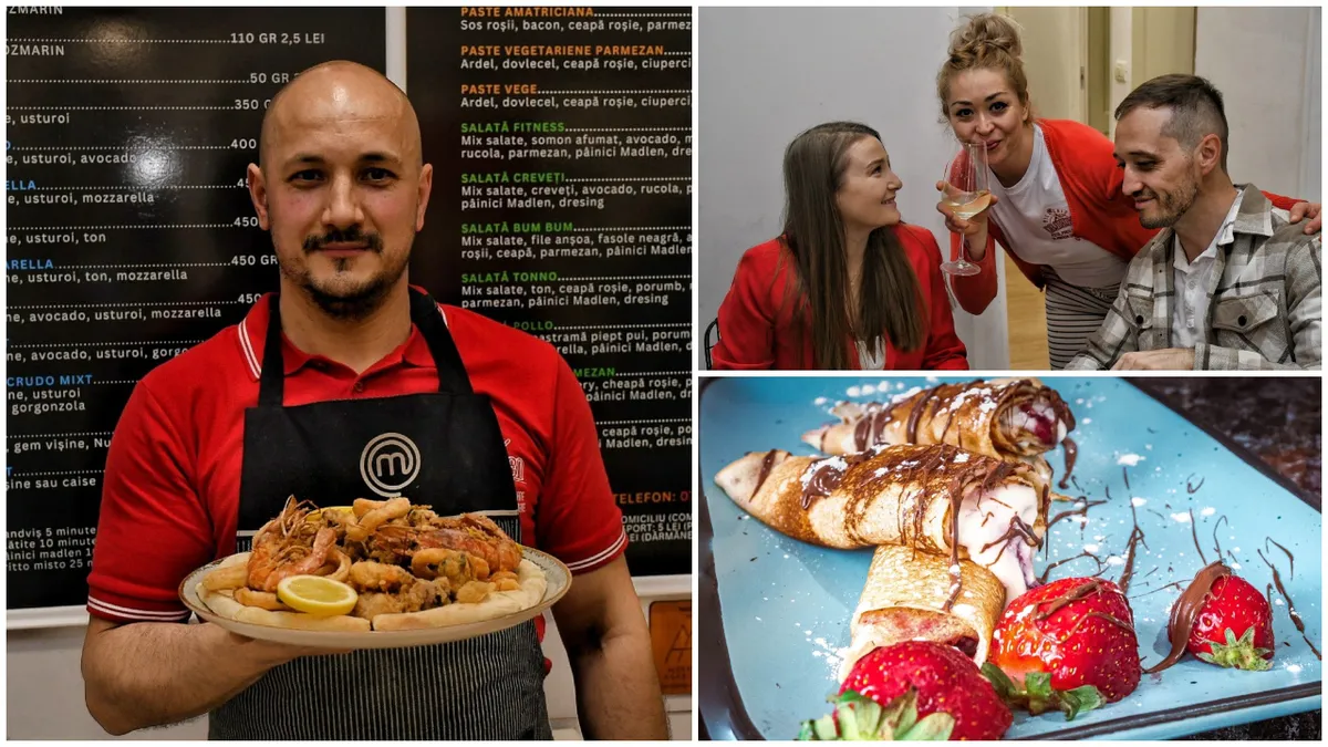 Cum au reușit Mădălina și Cosmin să revină în țară și să dea lovitura în afaceri: „Suntem doar noi și gătim cu drag și spor”