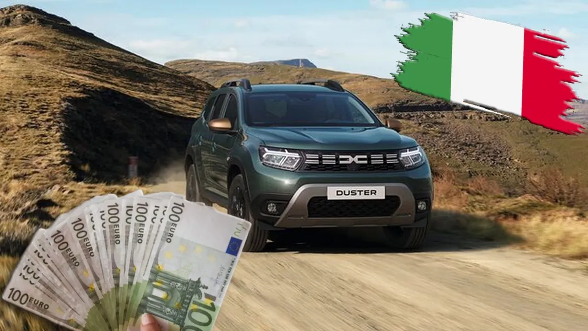 Dacia, mașina preferată a italienilor! Vânzările au explodat: 20.000 de vehicule vândute la începutul anului