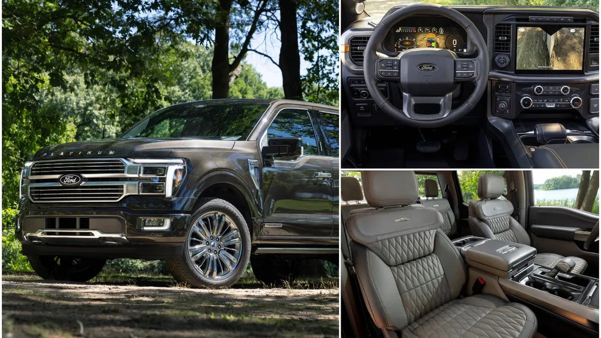 Suedezii de la Hedin intră pe piaţa auto din România. Modelul Ford F150, vândut cu 120.000 de euro 