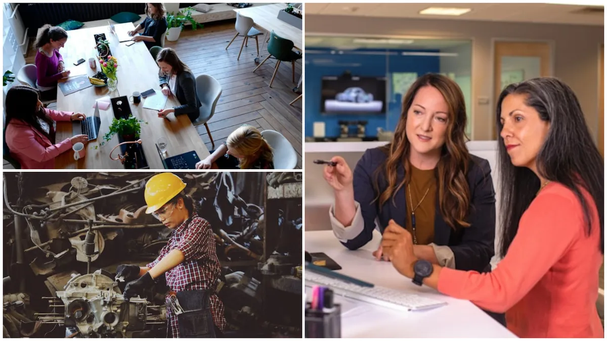 Care sunt domeniile din piața muncii dominate de femei? Ce spune un studiu recent făcut de Eurostat