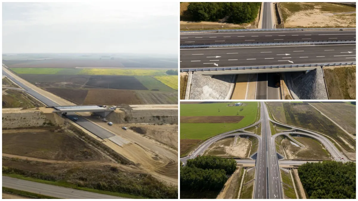 Cum arată noul drum cu patru benzi realizat de Duna Grup în Transdanubia! Imagini cu una dintre cele mai spectaculoase șosele din Ungaria