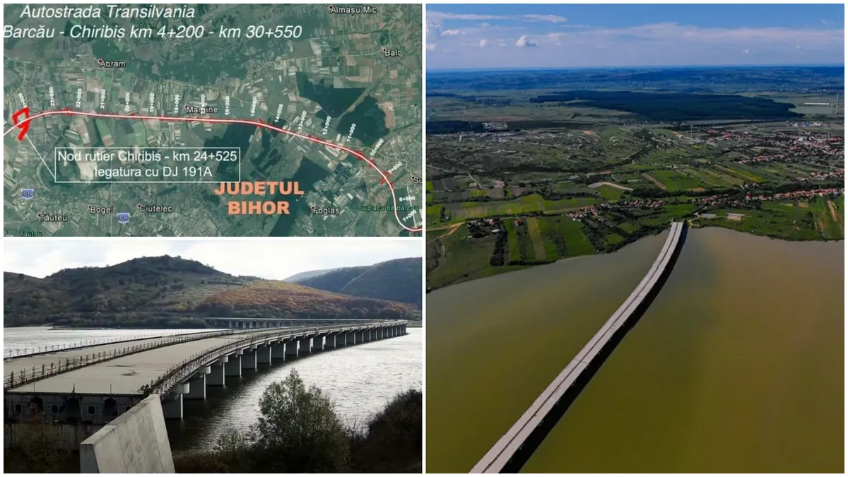 Autostrada Transilvania. Începe proiectarea și execuția lotului Suplacu de Barcău-Chiribiș, după 20 de ani de la Bechtel
