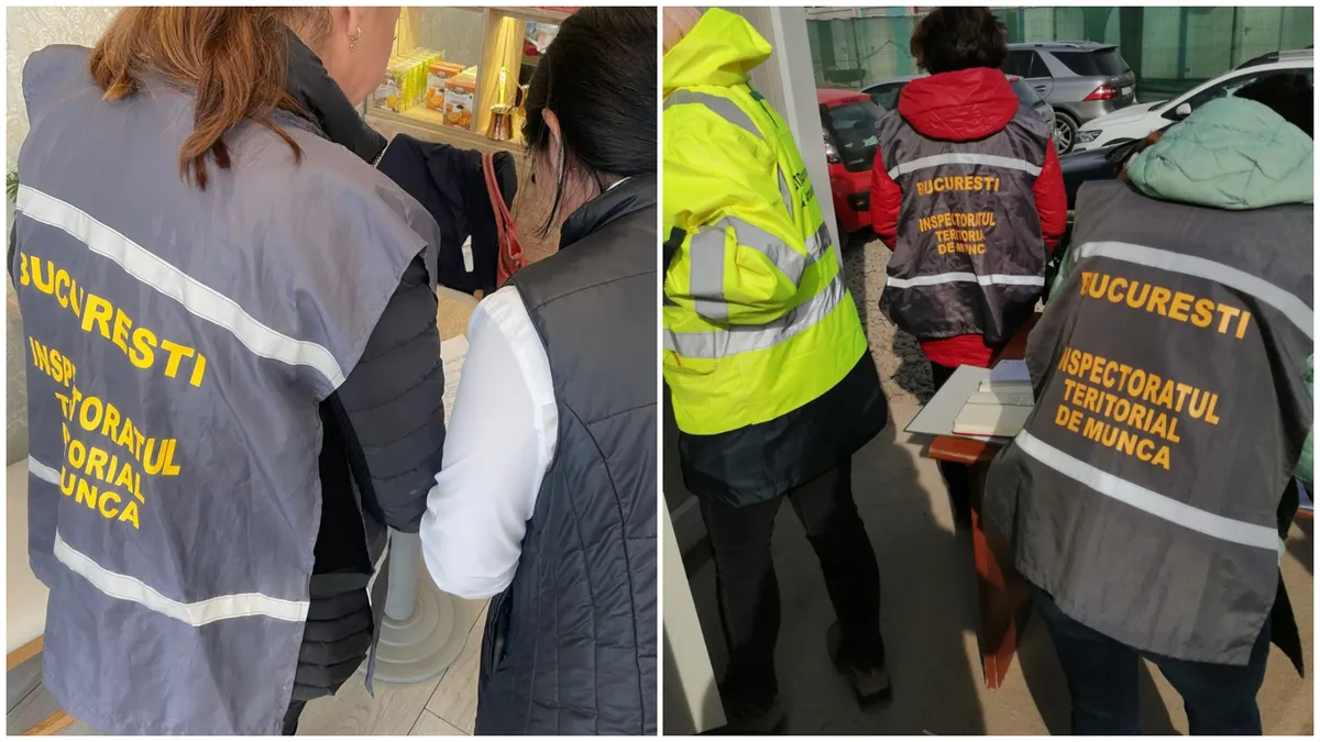 Centrul Vechi al Capitalei, luat la control. Amenzi usturătoare pentru munca la negru