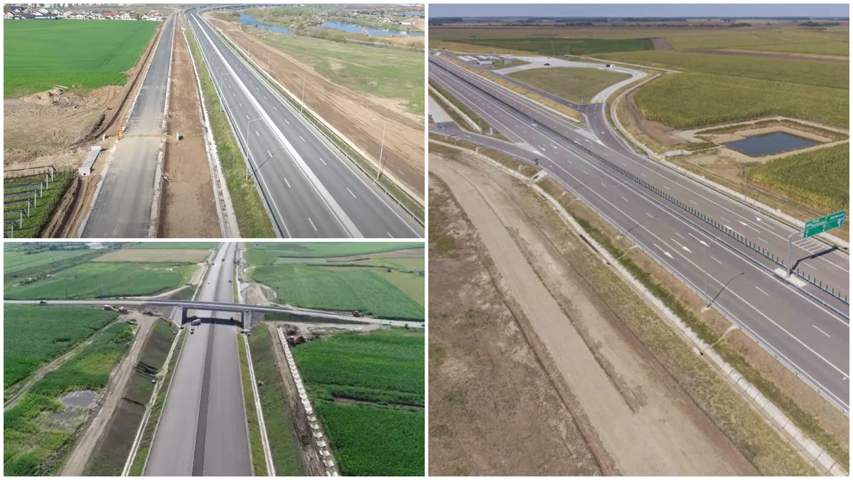 Drumul Expres Oradea-Borș II, gata de inaugurare înainte de finalul lunii martie. Va face legătura cu Autostrada Transilvania