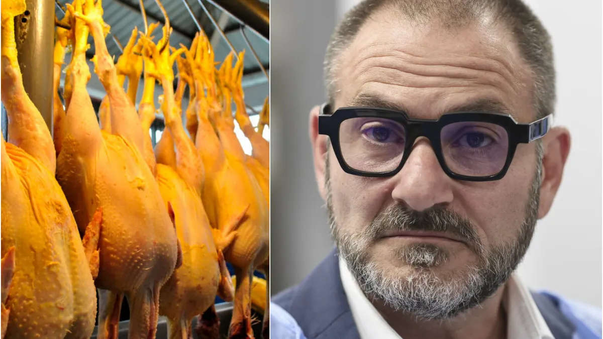 Caz șocant: firmele vopsesc carnea de pui pentru a o face să pară mai bună! ANPC: „Este un pericol pentru sănătatea noastră”