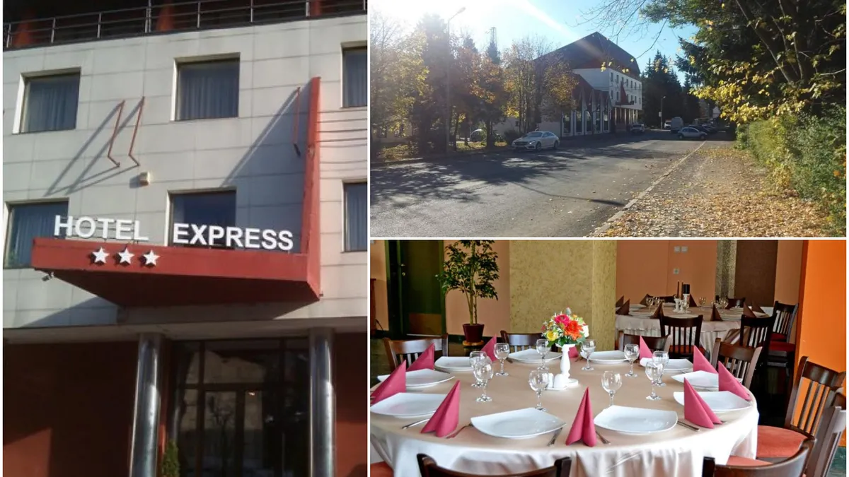 CFR Marfă vinde un hotel de 3 stele din Predeal. Toți banii se duc la Comisia Europeană