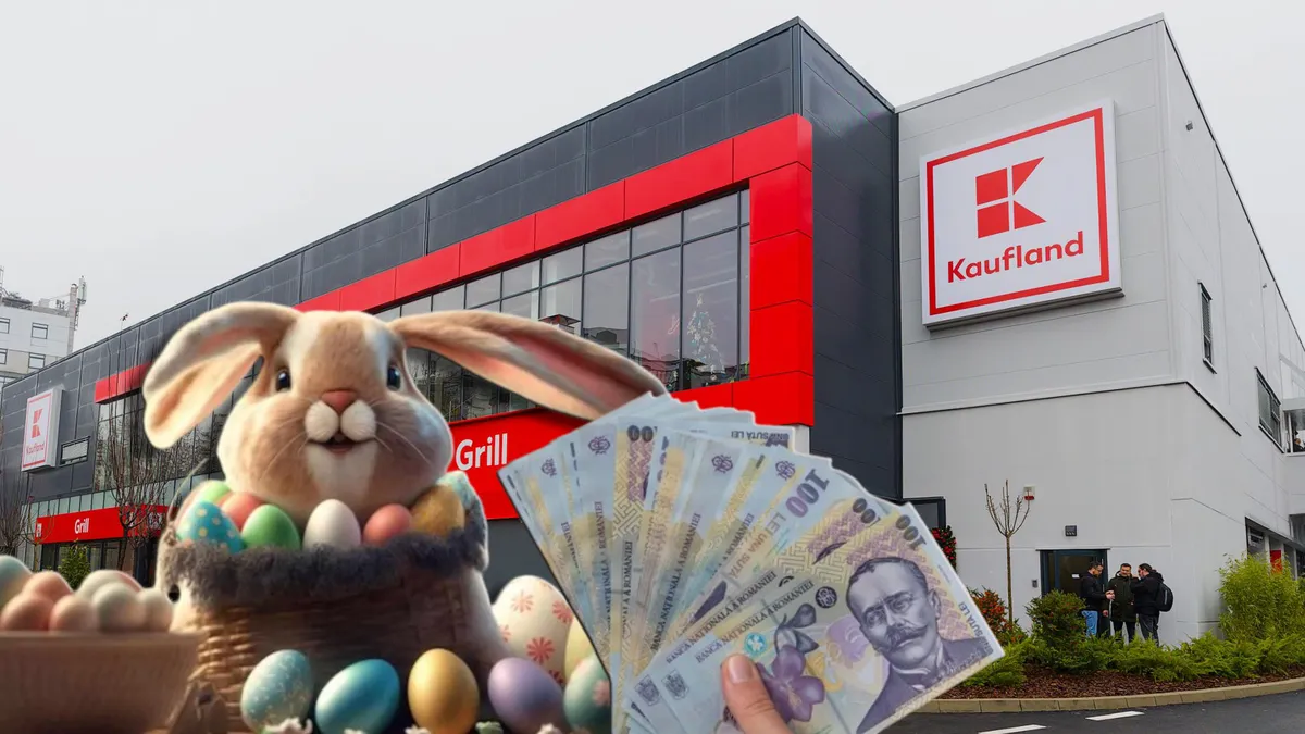 Prețurile la Kaufland au explodat! Cât te costă să-ți faci cumpărăturile de Paște din acest magazin