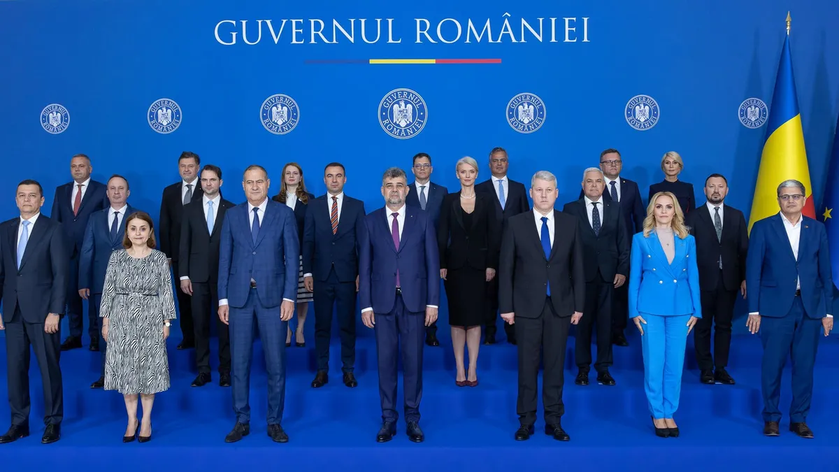 Ședință crucială la Guvern. Executivul condus de Marcel Ciolacu va lua azi decizii istorice pentru români