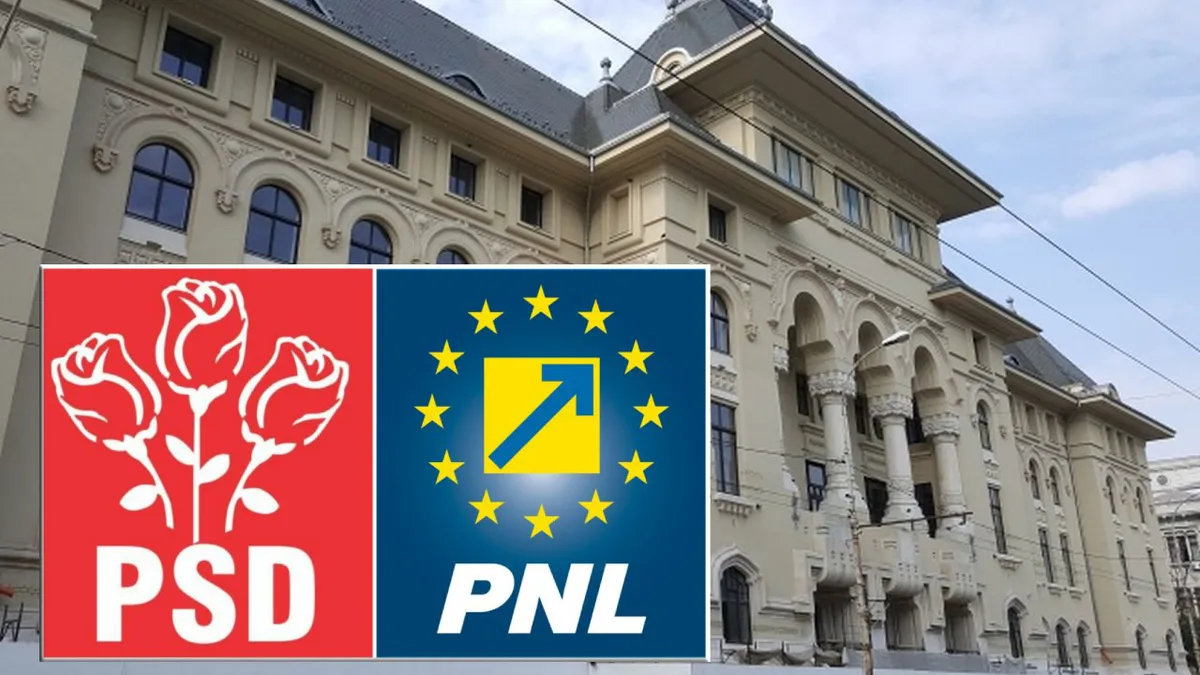 O nouă majoritate în CGMB. PSD și PNL, ședință extraordinară pentru buget