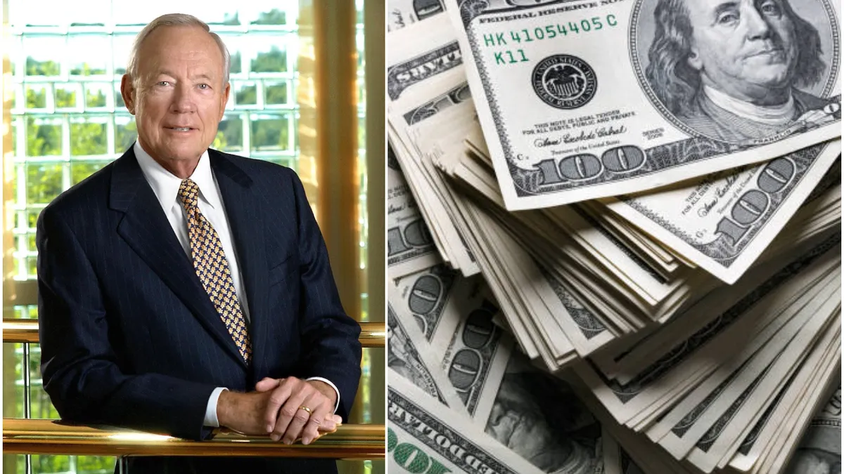 Richard Farmer, omul care a descoperit rețeta succesului. A înființat o companie gigant, cu afaceri de miliarde de dolari şi 44.500 de angajaţi