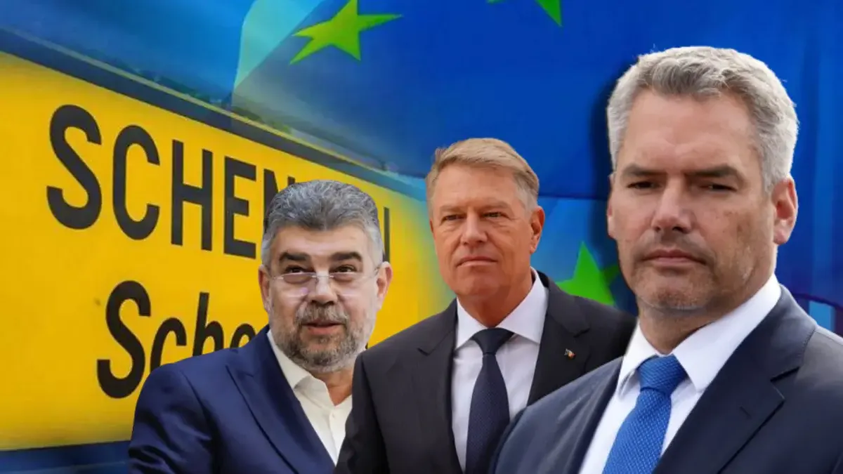 Întâlnire de proporții la Cotroceni! Iohannis se vede cu Nehammer pentru a discuta intrarea completă a României în Schengen