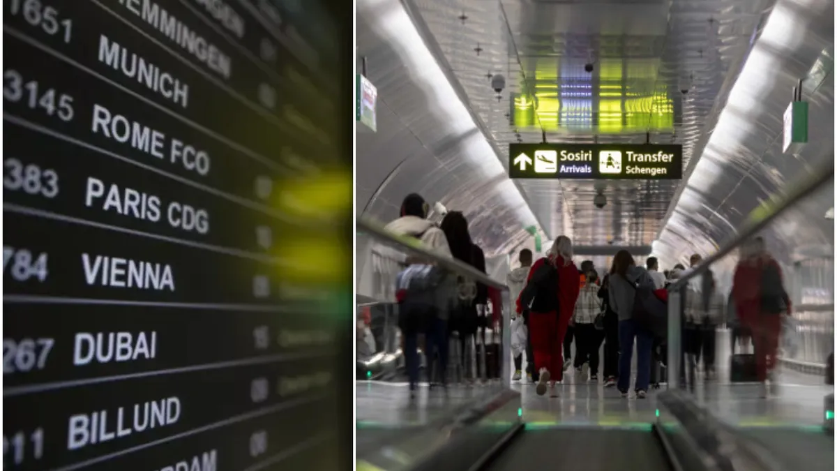 Ironia sorții! Prima cursă integral operată fără control de frontieră din spaţiul Schengen este cursa Austrian Airlines de la Viena