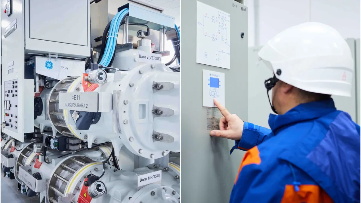 Cea mai mare stație electrică din sistemul de distribuție din România se redeschide marți, 26 martie. Va deservi peste 73.000 de consumatori