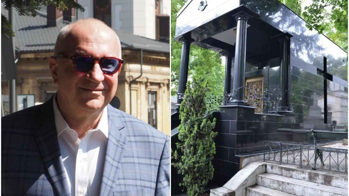 Lux și în viața de apoi! Magnatul din România care și-a făcut cavou cu lift. Cât valorează construcția 