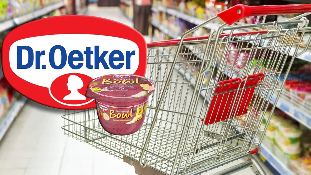 A fost emisă o nouă alertă alimentară! Dr. Oetker a retras urgent un produs de pe piață