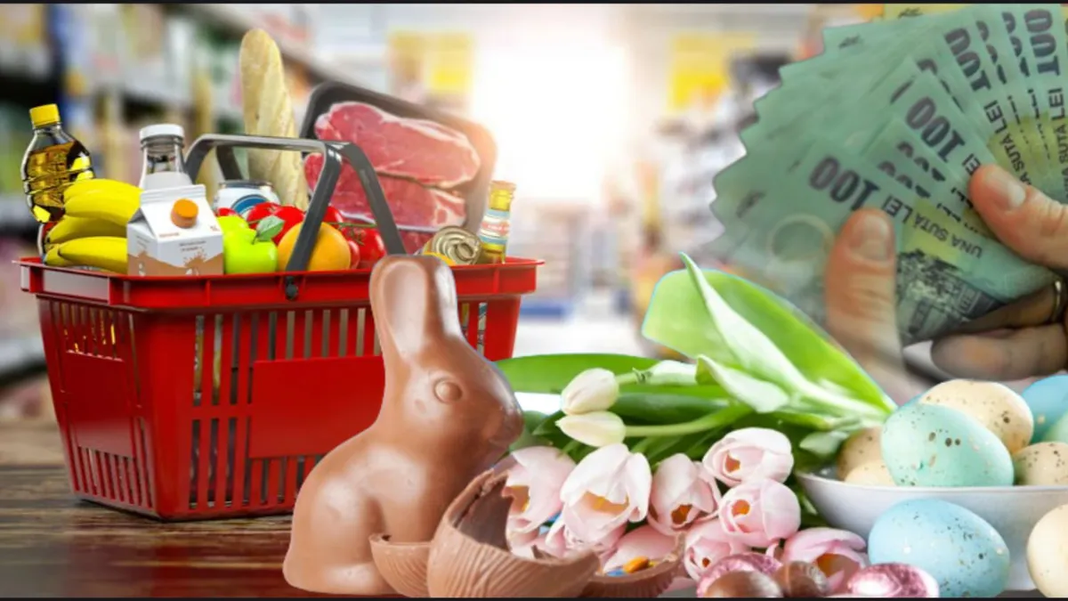 Anunț sumbru de la INS. Prețurile din România vor exploda înainte de Paștele din 2024