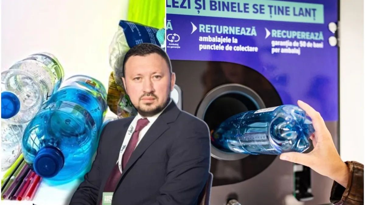 Ministrul Mediului: Magazinele vor fi obligate să preia manual ambalajele SGR dacă automatele nu funcţionează
