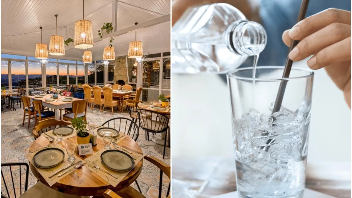 Apa va fi gratuită în toate restaurantele din România. Legea urmează să fie promulgată