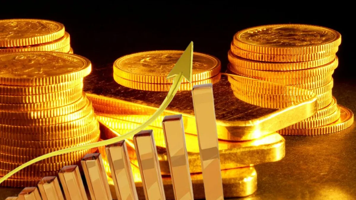 Aurul ajunge la un nou nivel istoric. Prețurile ating praguri record pe 17 mai