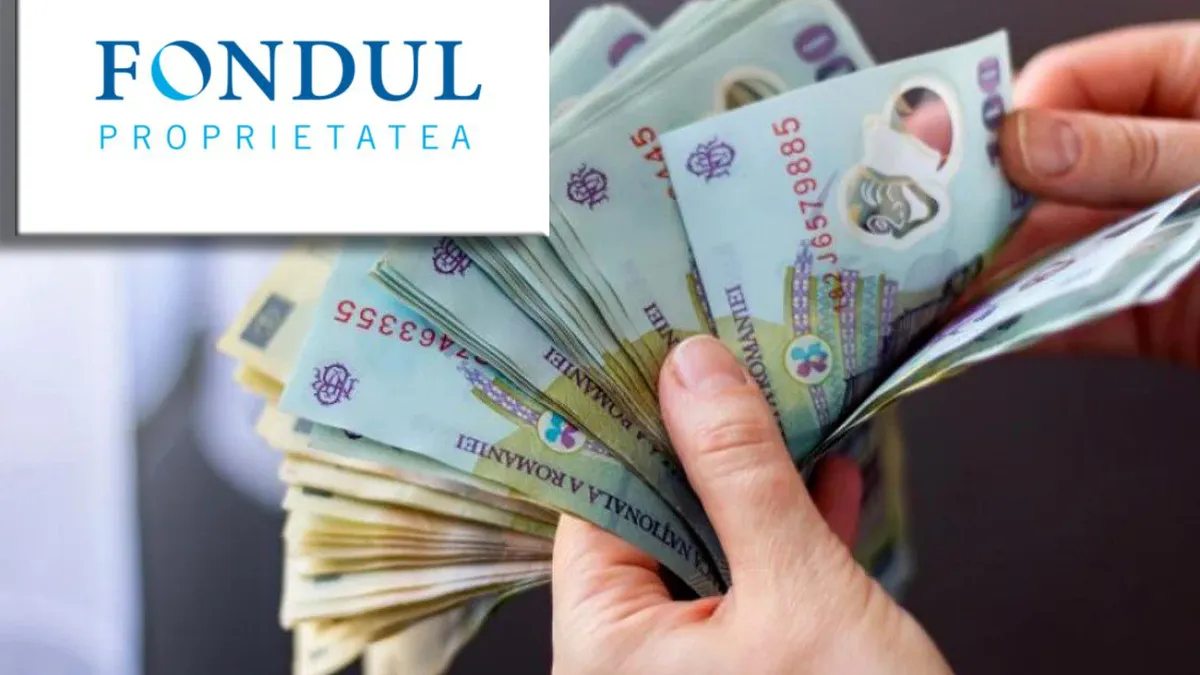 Fondul Proprietatea anunță dividende generoase în ciuda pierderilor contabile. Câștigul investitorilor ar putea ajunge la 12%
