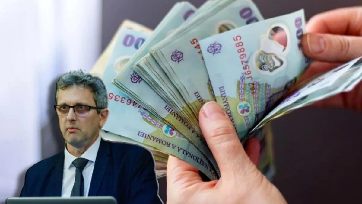 Valentin Lazea (BNR): Nu așteptați să vă crească nivelul de trai, deja trăiți peste posibilități