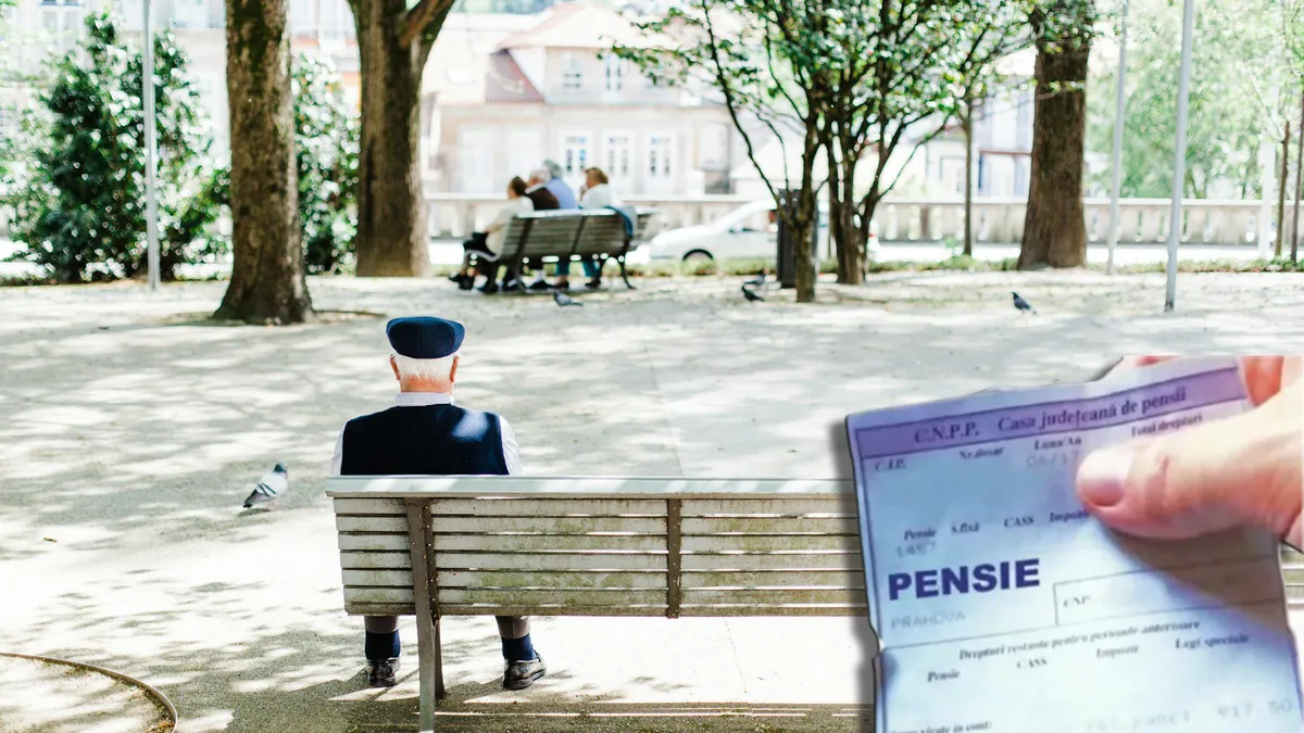 Județul din România în care două treimi din vârstnici primesc pensii mai mici de 2.000 de lei