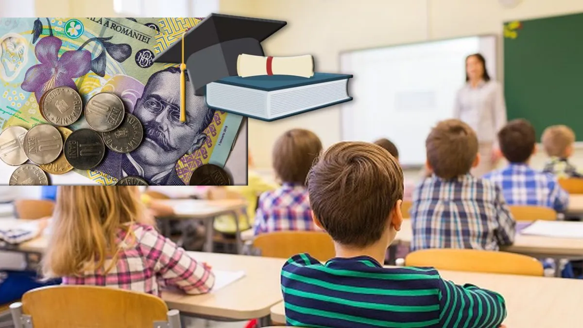 Burse lunare de 1.000 de lei pentru acești elevi! Care sunt criteriile de selecție și documentele necesare