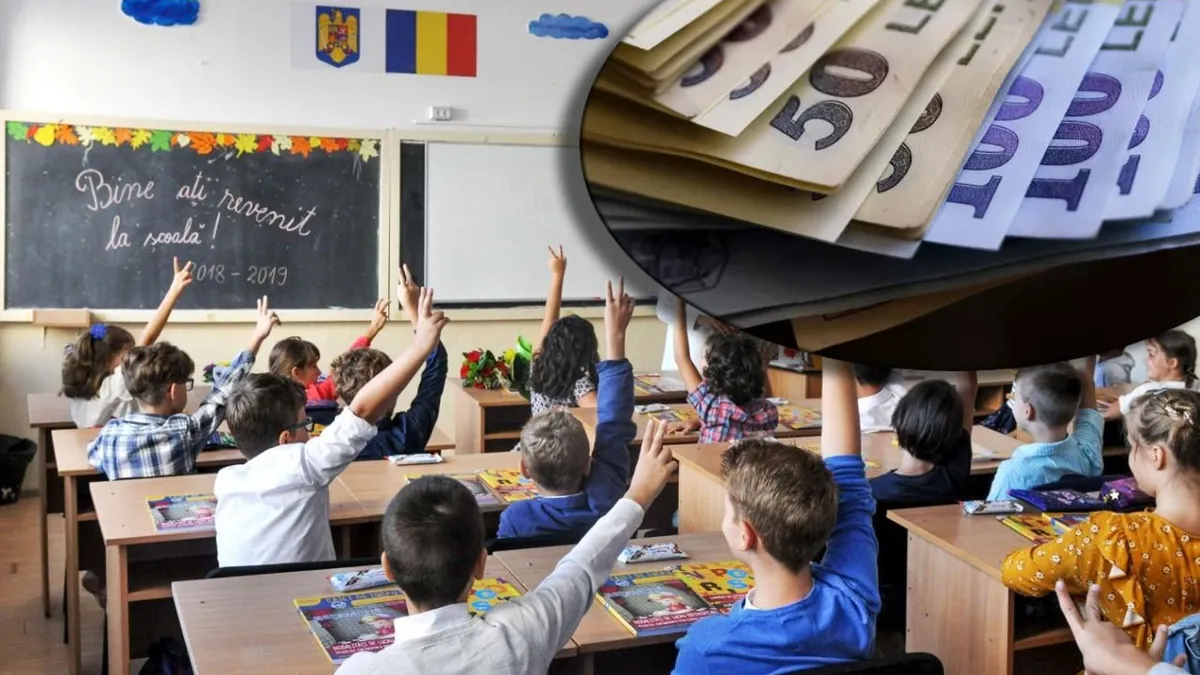 Burse suplimentare pentru 30.000 de elevi! Ministerul Educației vine cu cele mai bune vești pentru aceștia