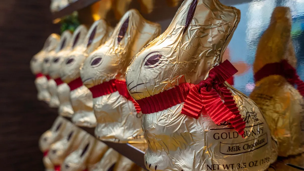 Paşte 2024. Preţuri record la iepuraşii şi ouăle de ciocolată, pe fondul creşterii cotaţiilor la cacao